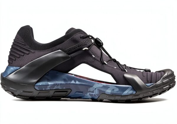 Mammut Hueco II Air Low Chaussures d'escalade randonnée Homme Black-2