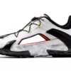 Mammut Hueco II Air Low Chaussures d'escalade et randonnée homme Blanc-1