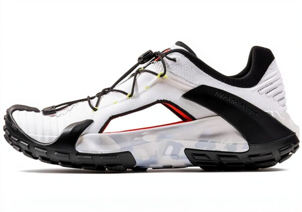Mammut Hueco II Air Low Chaussures d'escalade et randonnée homme Blanc-1