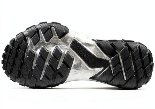 Mammut Hueco II Air Low Chaussures d'escalade et randonnée homme Blanc-4