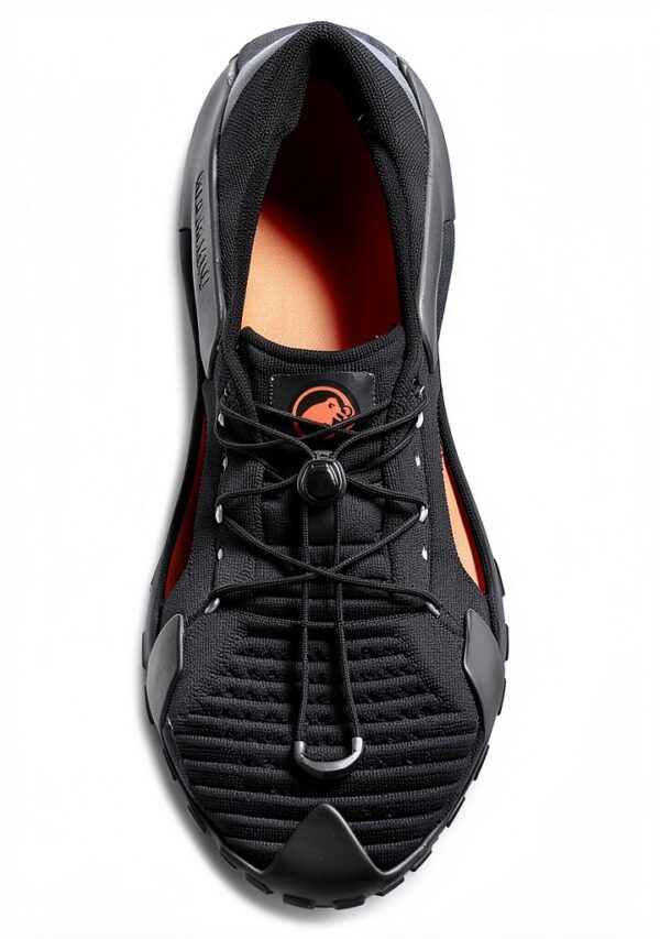 Mammut Hueco II Air Low Chaussures d'escalade randonnée Homme Black-3