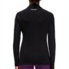 Mammut Aenergy ML Pull Demi Zip Femme Noir Marine Black XS XL-3