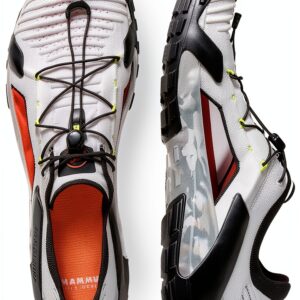 Mammut Hueco II Air Low Chaussures d'escalade et randonnée homme Blanc-0