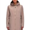 Mammut Seon Pac Hs Parka Femme Hardshell Capuche Naturel/Noir Taille L-1