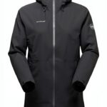 Mammut Seon Pac Hardshell Veste à Capuche Femme Noir XS – 1010-29370-0
