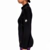 Mammut Aenergy ML Pull Demi Zip Femme Noir Marine Black XS XL-2