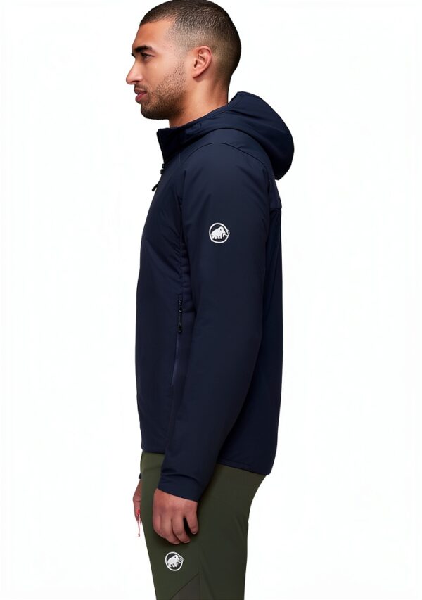 Mammut Rime Light IN Flex Veste à capuche pour homme-1