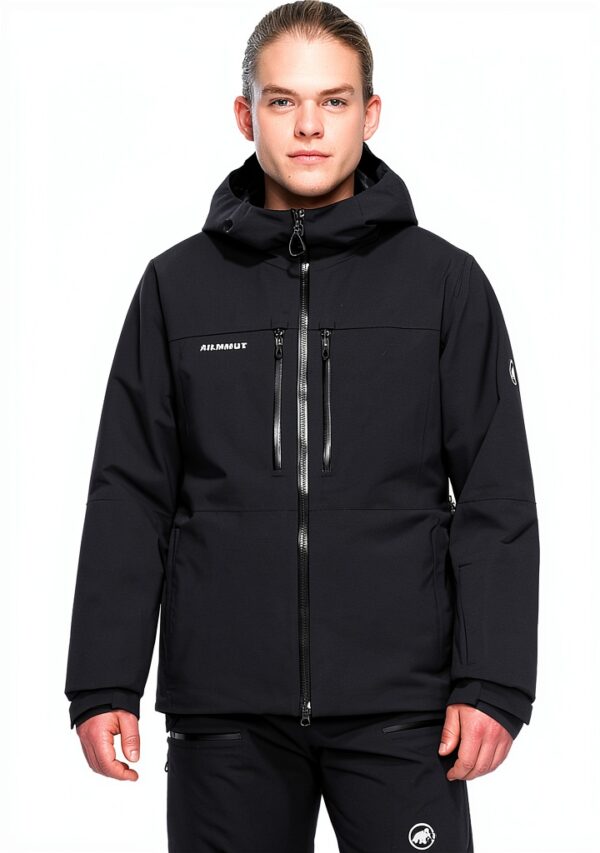 Veste thermique Mammut Stoney HS pour homme Hardshell 80g Ajungilak-1