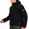 Veste thermique à capuche Mammut Treeline HS homme GORE TEX 2 couches-2