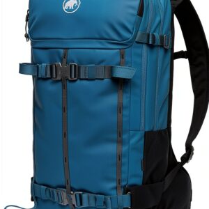 Mammut Nil Vana NIR 28 Sac à dos Saphir Noir Grande longueur-0
