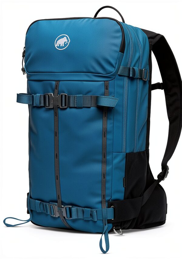 Mammut Nil Vana NIR 28 Sac à dos Saphir Noir Grande longueur-0