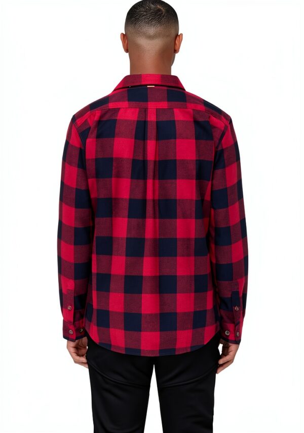 Mammut Tamaro Longsleeve Shirt Homme Chemise Boutonnée Sportswear-3