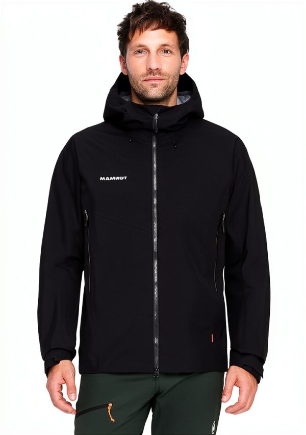 Mammut Crater Iv Hs Hooded Jacket Men Veste Hardshell Homme (lot de 1)-1