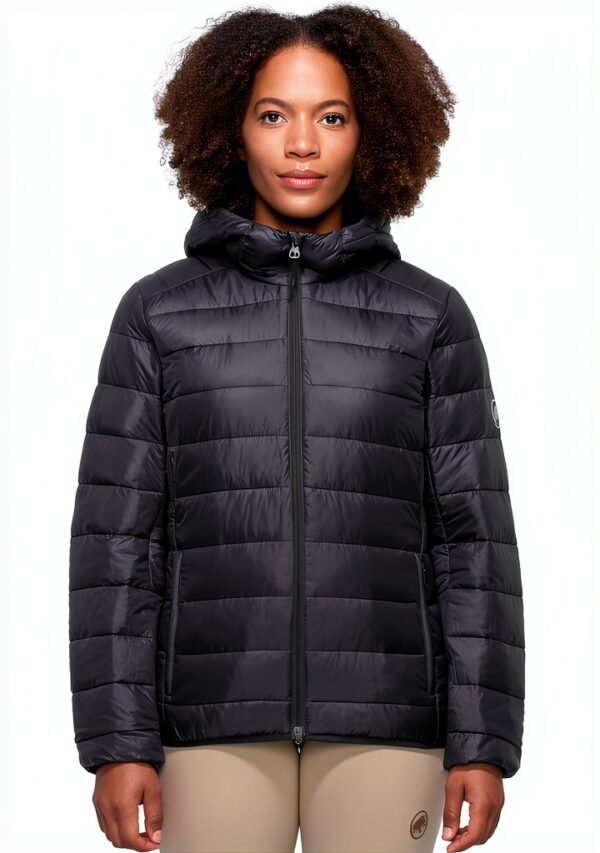 Mammut Crag Hooded Jacket Femme Veste Hardshell Noire XL-1