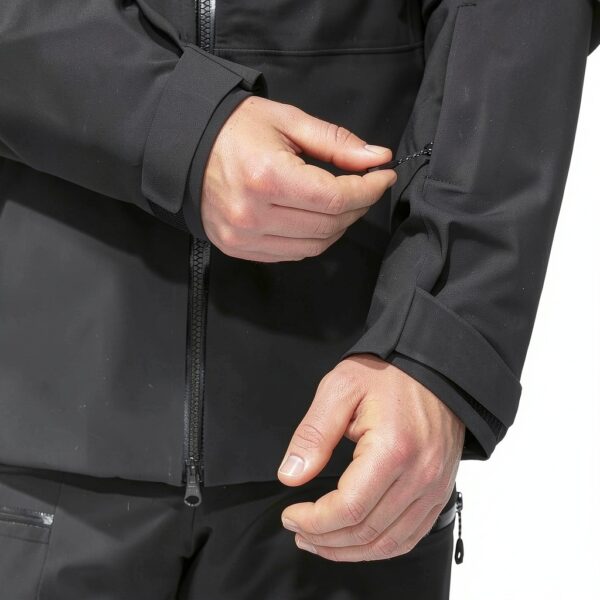 Veste thermique Mammut Stoney HS pour homme Hardshell 80g Ajungilak-4
