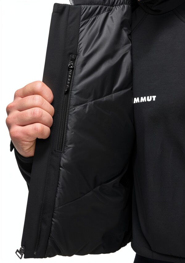 Veste thermique Mammut Stoney HS pour homme Hardshell 80g Ajungilak-11