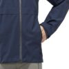 Mammut Linard Guide Hs Hooded Jacket Femme Bleu-5