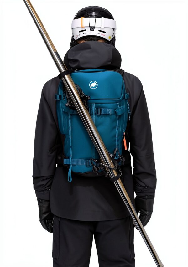 Mammut Nil Vana NIR 28 Sac à dos Saphir Noir Grande longueur-6