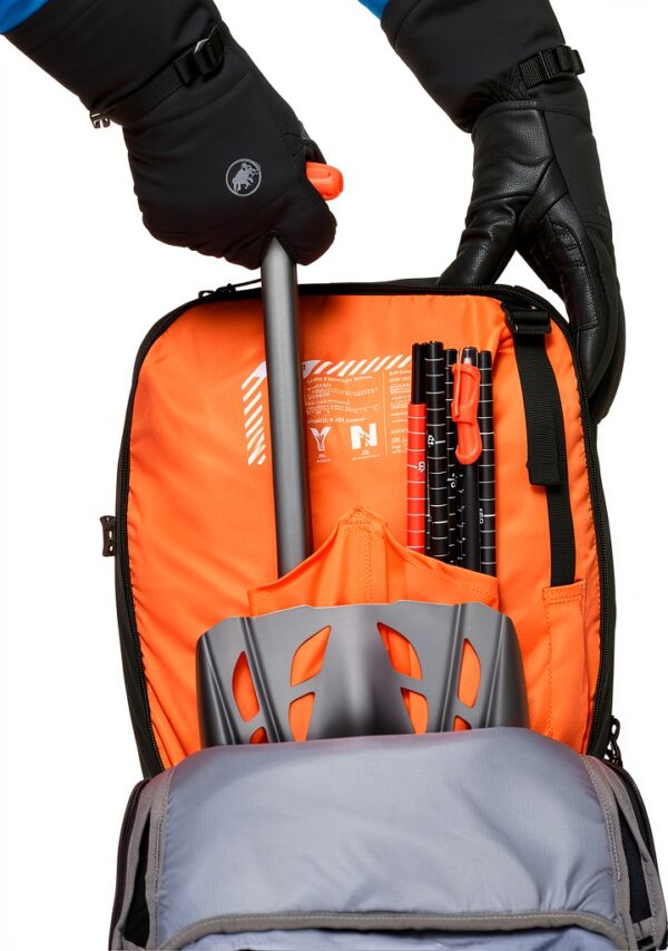 Mammut Nirvana Sac à dos 35 l, Noir , 35L-7