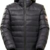 Mammut Crag Hooded Jacket Femme Veste Hardshell Noire XL-0