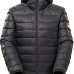 Mammut Crag Hooded Jacket Femme Veste Hardshell Noire XL-0