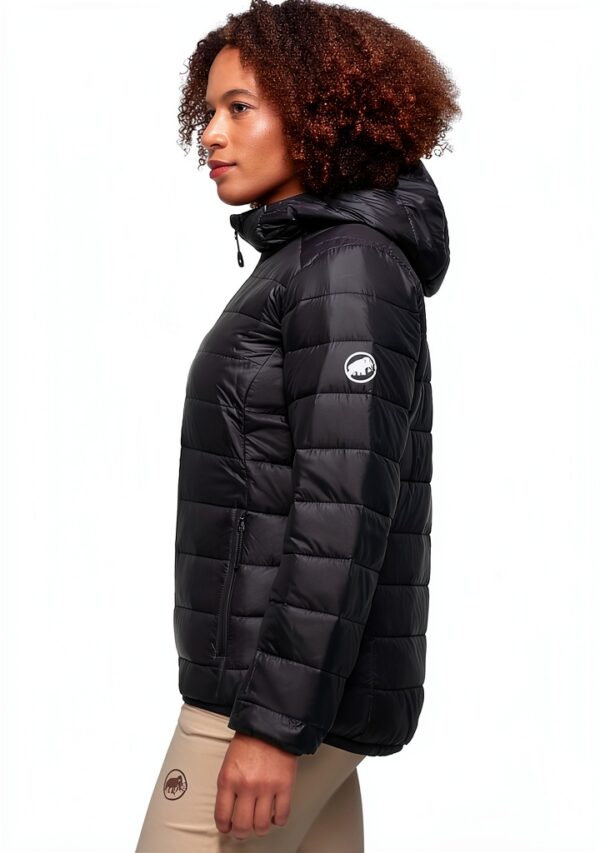 Mammut Crag Hooded Jacket Femme Veste Hardshell Noire XL-2