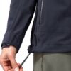 Mammut Linard Guide Hs Hooded Jacket Femme Bleu-6
