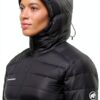 Mammut Crag Hooded Jacket Femme Veste Hardshell Noire XL-5