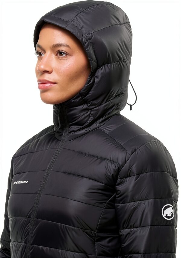 Mammut Crag Hooded Jacket Femme Veste Hardshell Noire XL-5