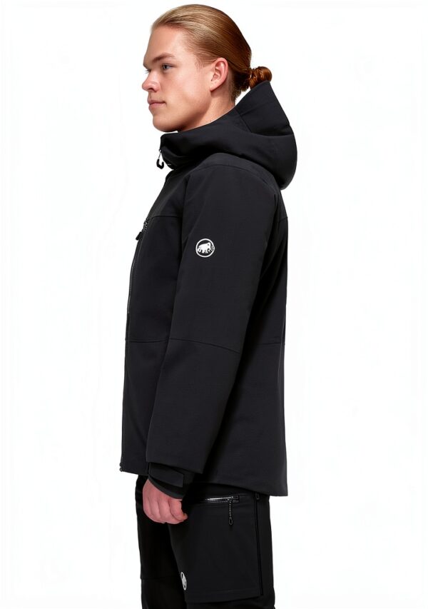 Veste thermique Mammut Stoney HS pour homme Hardshell 80g Ajungilak-3