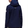 Mammut Linard Guide Hs Hooded Jacket Femme Bleu-3