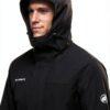 Veste thermique à capuche Mammut Treeline HS homme GORE TEX 2 couches-5