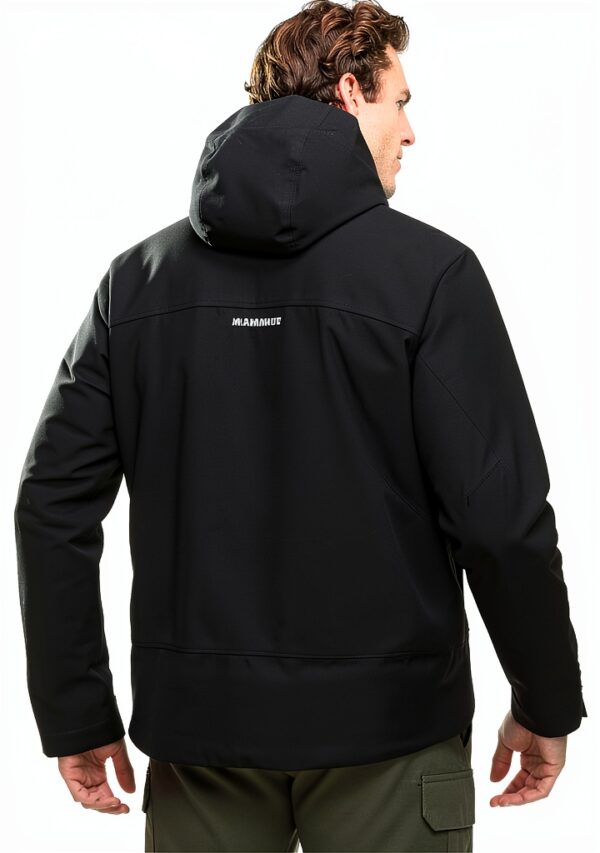 Veste thermique à capuche Mammut Treeline HS homme GORE TEX 2 couches-3