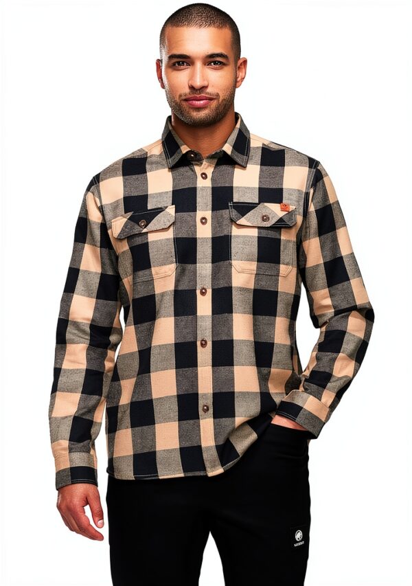 Mammut Tamaro Longsleeve Shirt Men Chemise Homme (Lot de 1)-1
