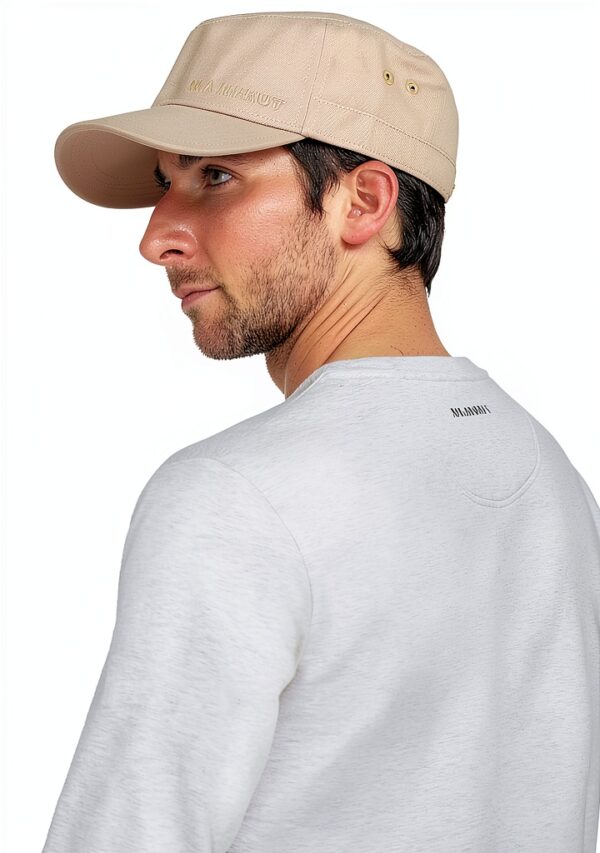 Casquette Mammut Lhasa Mixte - Ventilation laser, réglable, léger-2