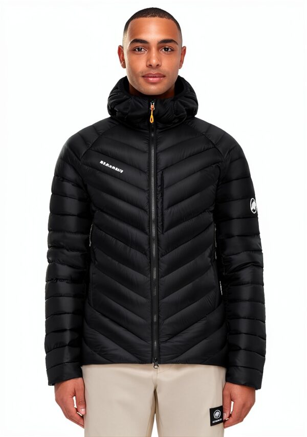 Mammut Broad Peak Veste à capuche homme Pertex Quantum coupe-vent-1