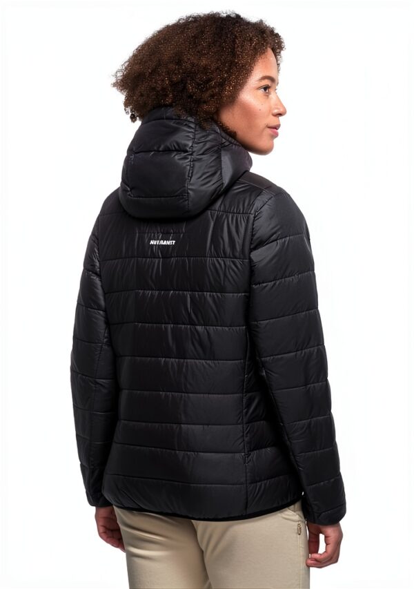Mammut Crag Hooded Jacket Femme Veste Hardshell Noire XL-3