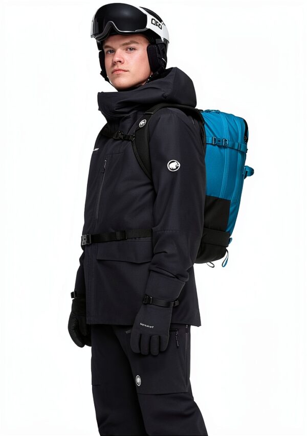 Mammut Nil Vana NIR 28 Sac à dos Saphir Noir Grande longueur-7