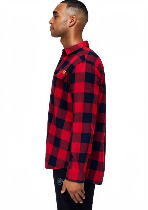 Mammut Tamaro Longsleeve Shirt Homme Chemise Boutonnée Sportswear-2