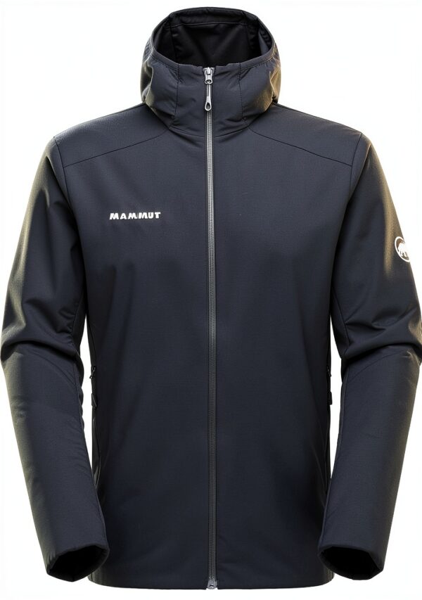 Mammut Rime Light IN Flex Veste à capuche pour homme-0