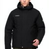 Veste thermique à capuche Mammut Treeline HS homme GORE TEX 2 couches-1