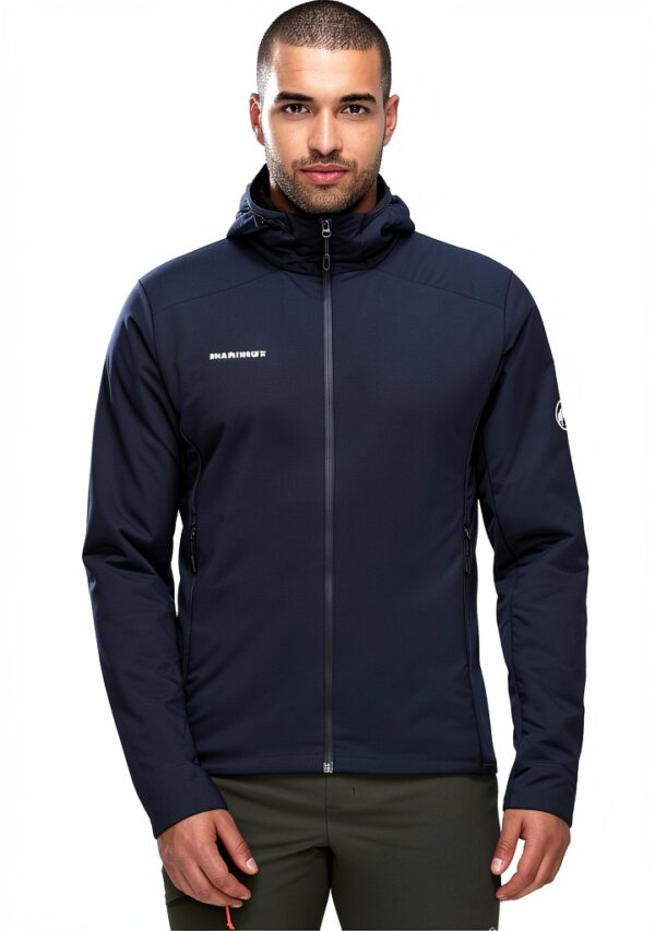 Mammut Rime Light IN Flex Veste à capuche pour homme-2