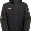 Veste thermique à capuche Mammut Treeline HS homme GORE TEX 2 couches-0