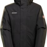 Veste thermique à capuche Mammut Treeline HS homme GORE TEX 2 couches-0