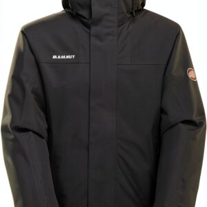 Veste thermique à capuche Mammut Treeline HS homme GORE TEX 2 couches-0