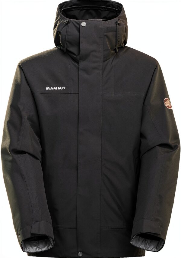 Veste thermique à capuche Mammut Treeline HS homme GORE TEX 2 couches-0