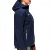 Mammut Linard Guide Hs Hooded Jacket Femme Bleu-2