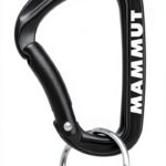 Mammut Mini Carabiner Classic Keylock S Noir Aluminium Taille unique-0