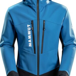 Mammut Men's Aenergy So Hybrid Hooded Softshell Jackets Vestes softshell Homme (lot de 1)-0