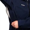 Mammut Linard Guide Hs Hooded Jacket Femme Bleu-8